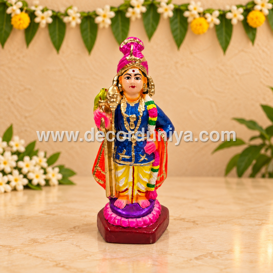 Raja Alangara Murugar | Palani Andavar Golu Doll | Decor Duniya Navaratri Golu Bommai – SMK104