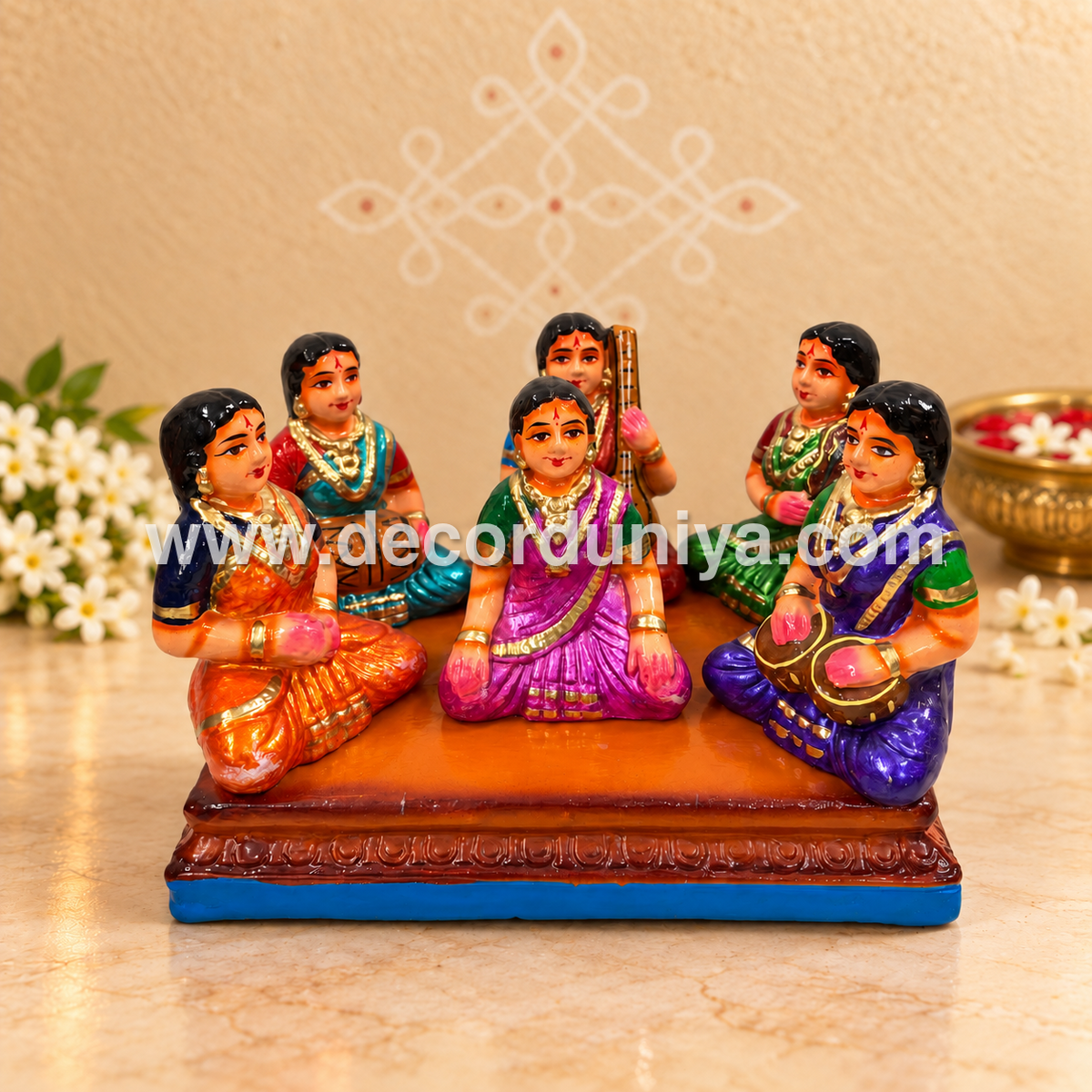 Katcheri Set Golu Dolls | Decor Duniya Navaratri Golu Bommai – SMK101