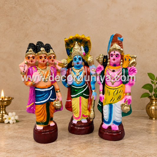 Shiva, Vishnu, and Brahma - SAB1