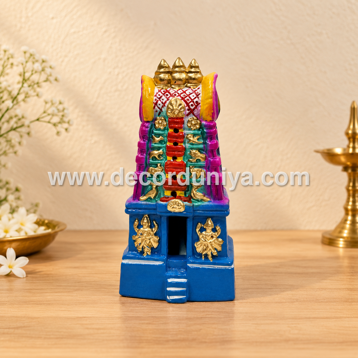Temple | Decor Duniya Golu Doll | Navaratri Golu Dolls - SAP318