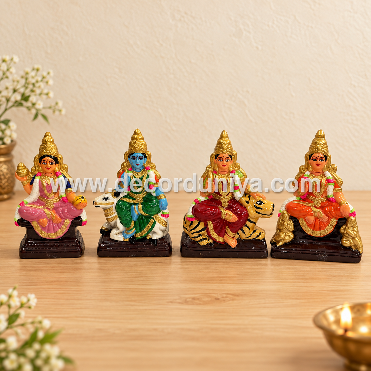 Nava Durga | Decor Duniya Golu Doll | Navaratri Golu Dolls - SAP312