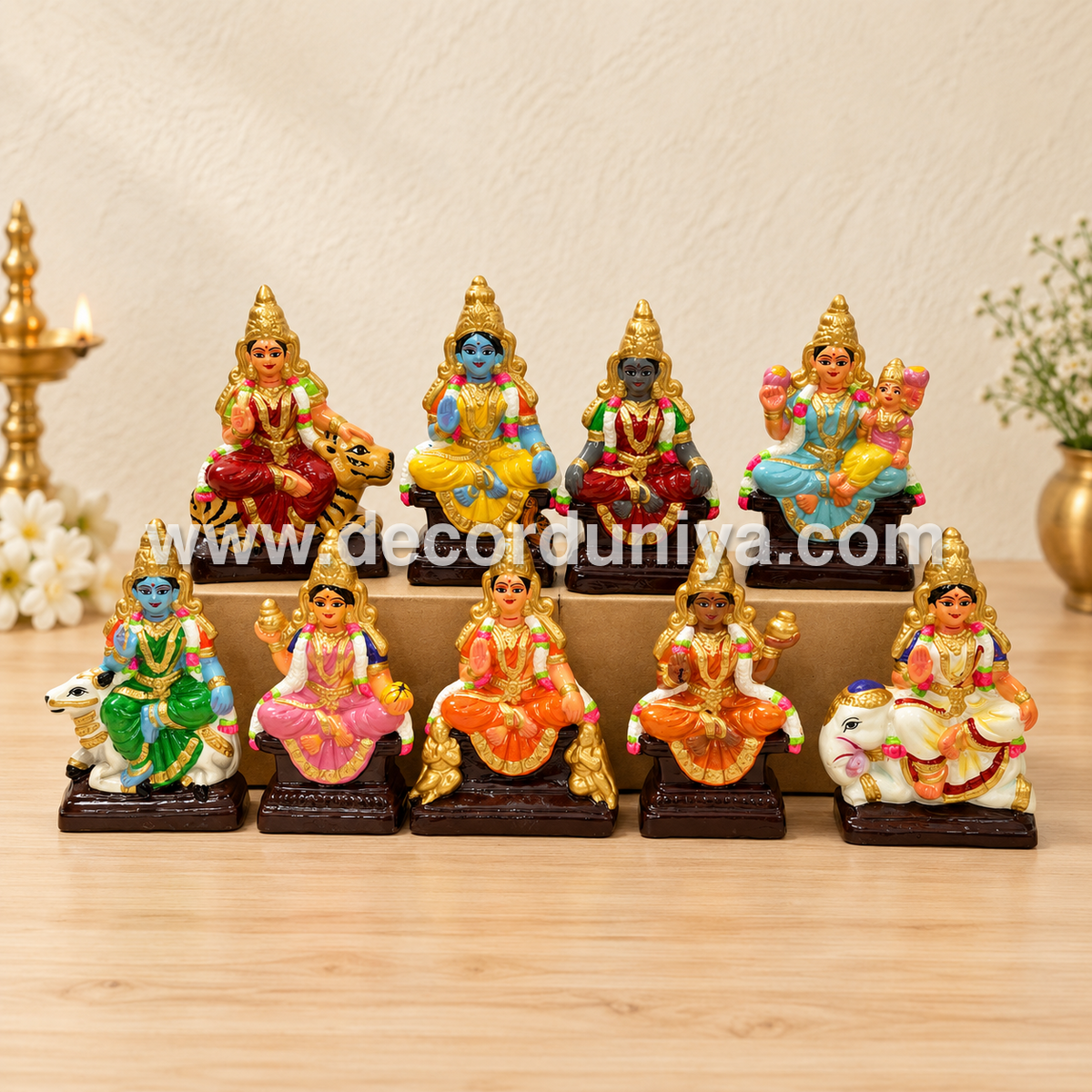 Nava Durga | Decor Duniya Golu Doll | Navaratri Golu Dolls - SAP312