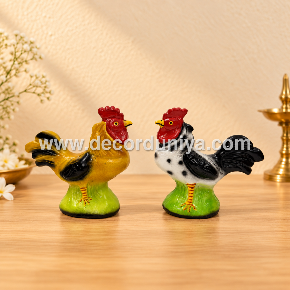 Hen | Decor Duniya Golu Doll | Navaratri Golu Dolls - SAP321