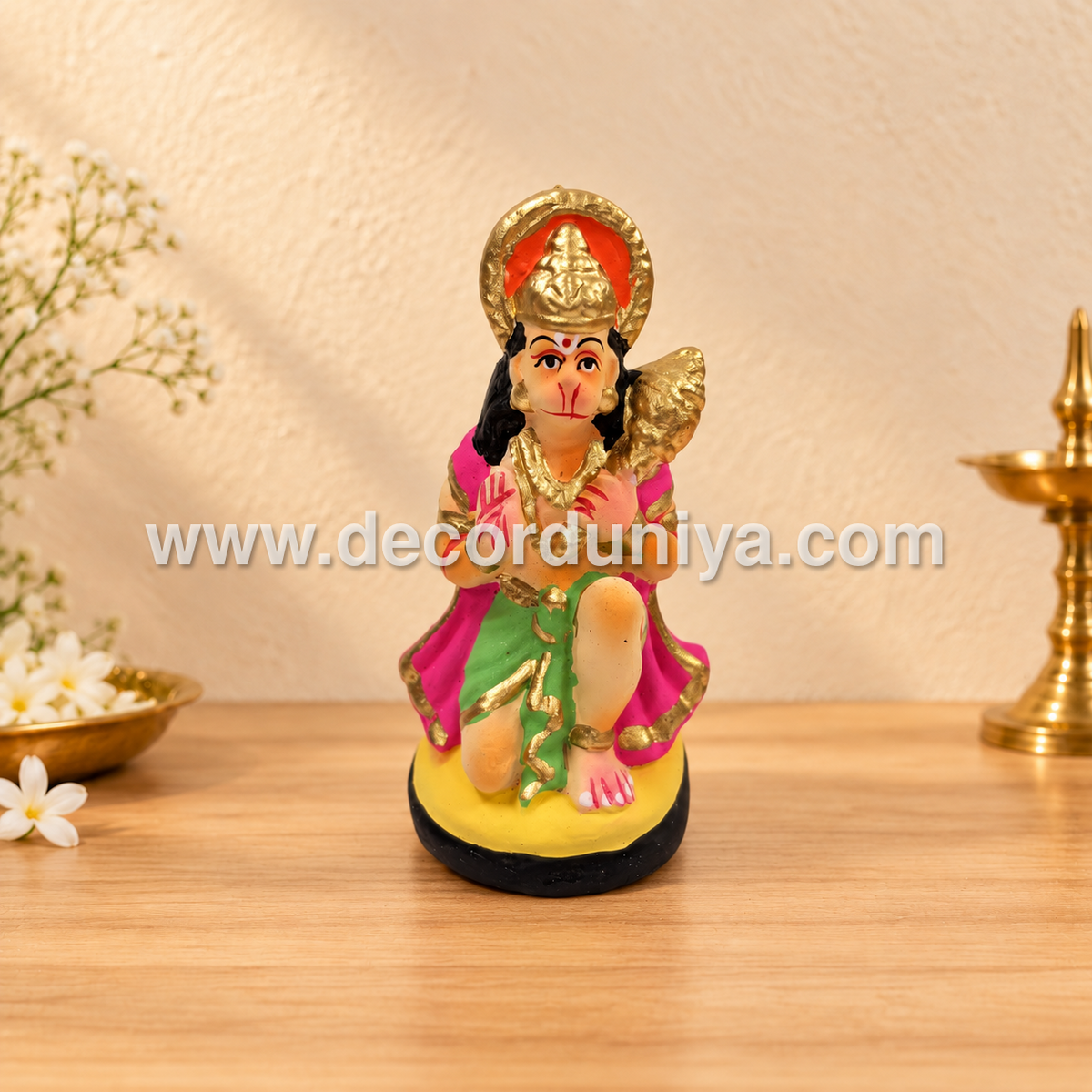 Hanuman | Decor Duniya Golu Doll | Navaratri Golu Dolls - SAP302