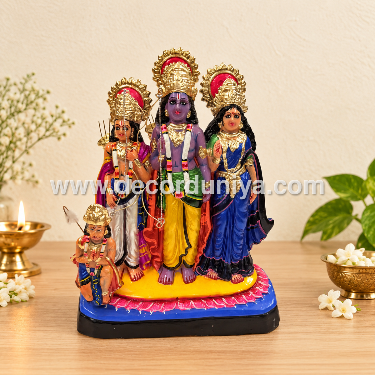 Ram Darbar | Decor Duniya Golu Doll | Navaratri Golu Dolls - SAP413
