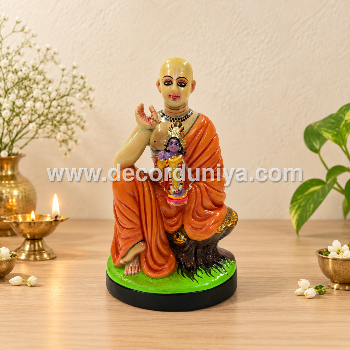 Kuselar Krishnar| Decor Duniya Golu Doll | Navaratri Golu Dolls - SAP401