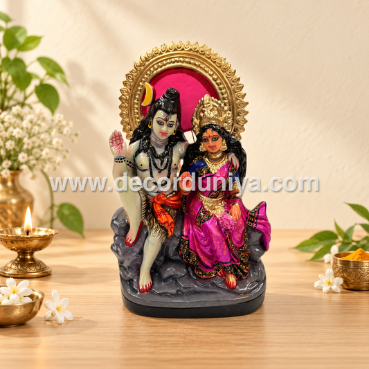 Sivan Family | Decor Duniya Golu Doll | Navaratri Golu Dolls - SAP412