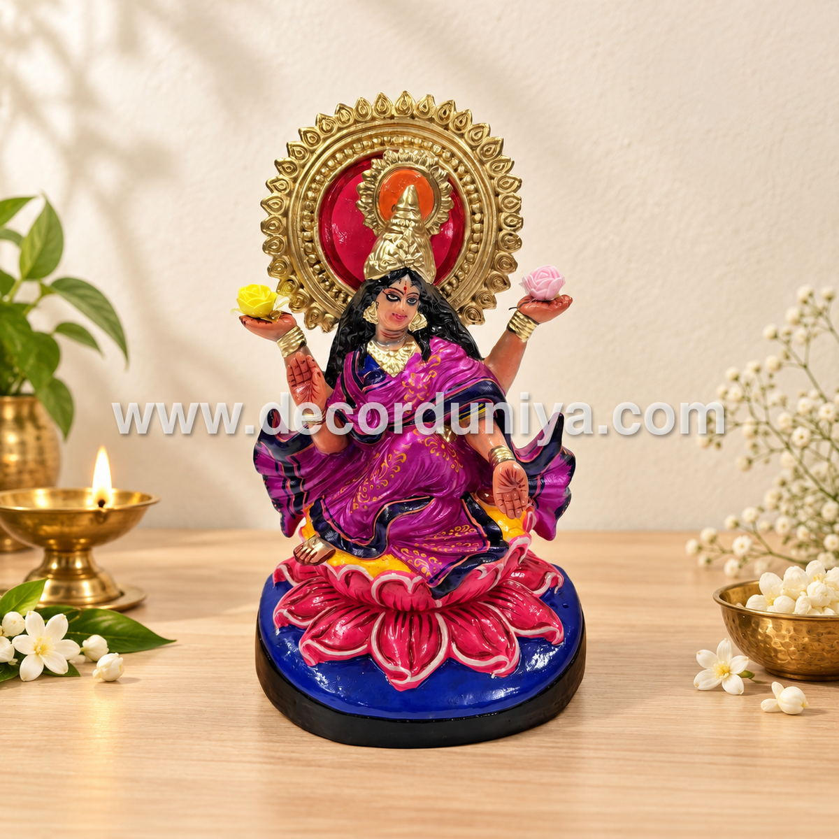 Lakshmi | Decor Duniya Golu Doll | Navaratri Golu Dolls - SAP405