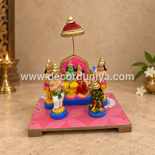 Ramar Set | Ram Darbar | Decor Duniya Golu Doll | Navaratri Golu Dolls - SAP26