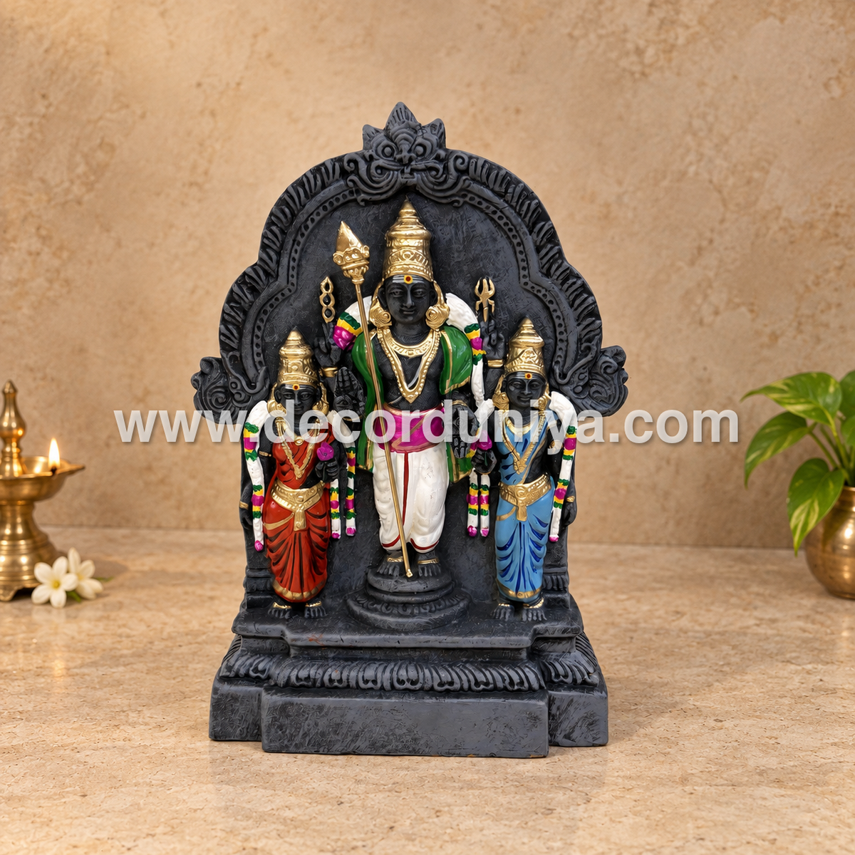 Murugar Valli Deivanai | Decor Duniya Golu Doll | Navaratri Golu Dolls - SAP4