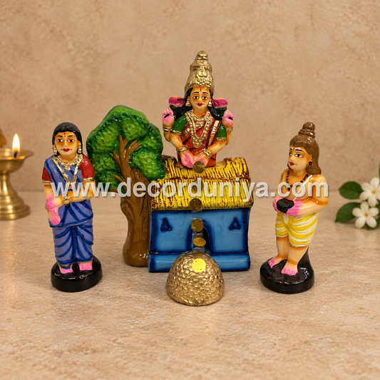 Kanakadhara Clay Golu Bommai Set  - TK711