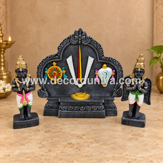 Thirupathi Sangu Chakra Thiru Namam | Decor Duniya Golu Doll | Navaratri Golu Dolls - SAP27