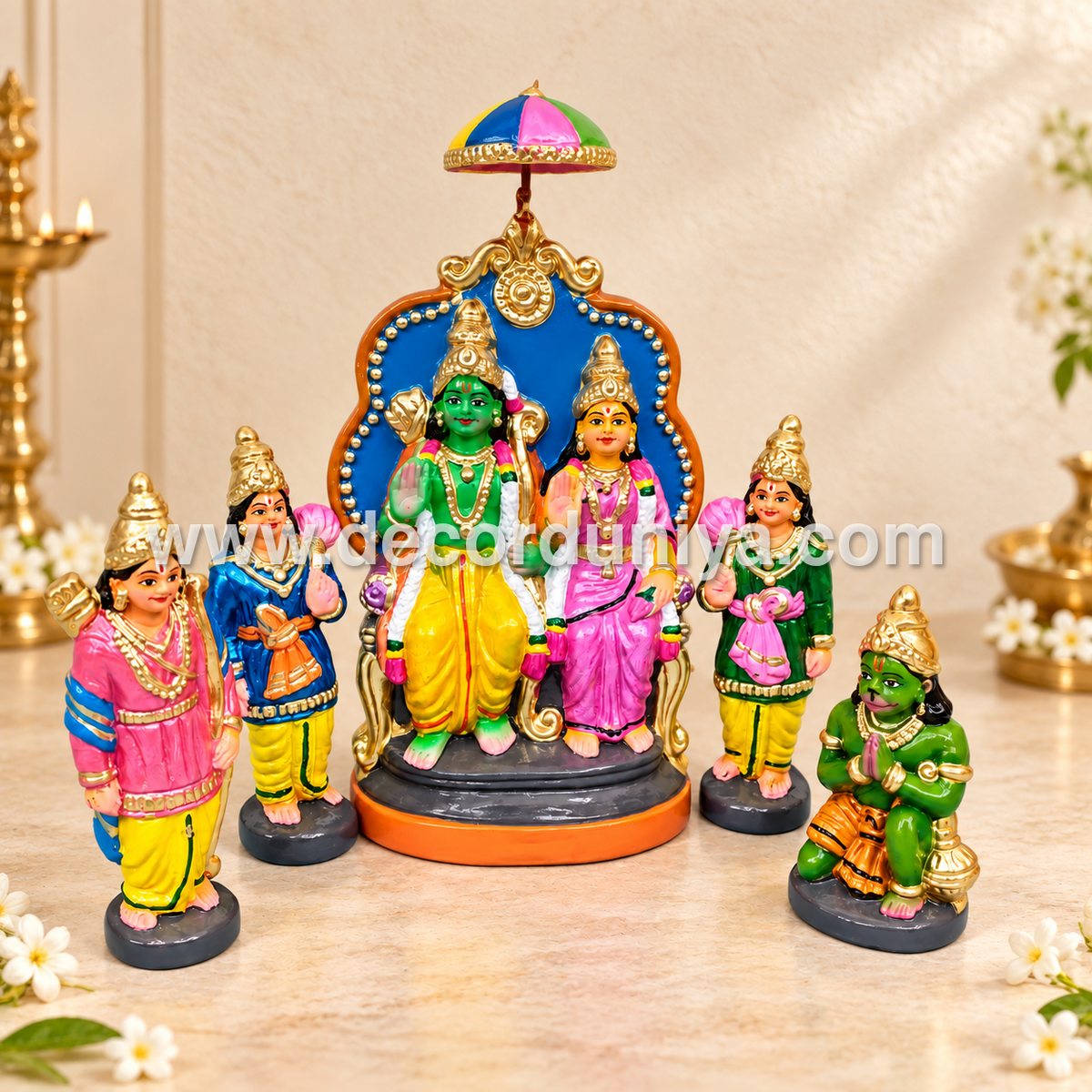 Ramar Pattabhishekam Set  - TK0112