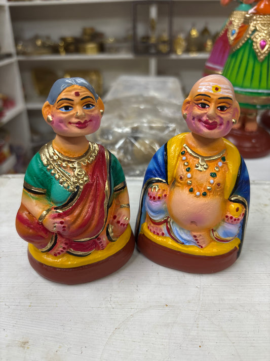 Thanjavur Dancing Doll |Thatha Paatti - TD52