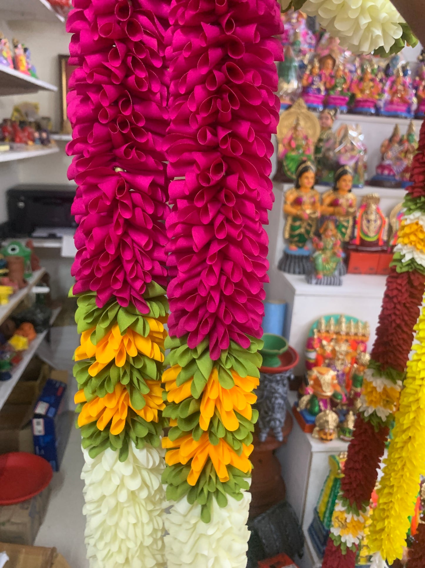 Fabric Door Thoranam set of 3 pcs - FT104