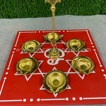 Shashti Vilakku Poojai Set - DDVV1