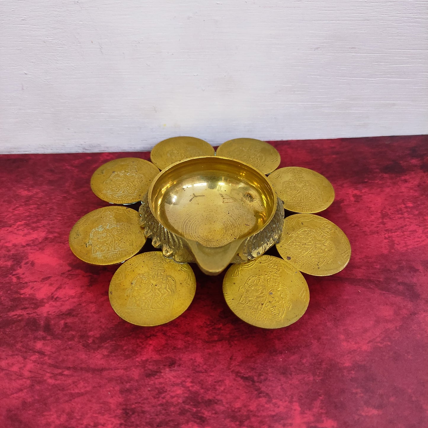 Kubera coin vilakku - KC1