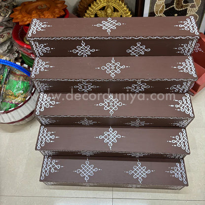 Dismantable 5 step Golu Padi - DGP2