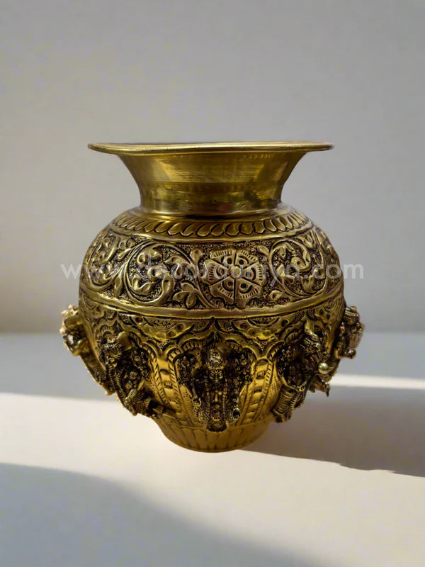 Brass Dasawatharam| Dasawatharam Kodam | Dasawatharam Lota - DL1