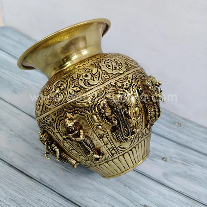 Brass Dasawatharam| Dasawatharam Kodam | Dasawatharam Lota - DL1