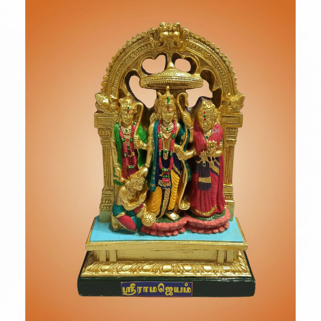 Ramar Set | Fibre Golu Bommai | Decor Duniya Golu Dolls | Navaratri Golu Bommai - DN103