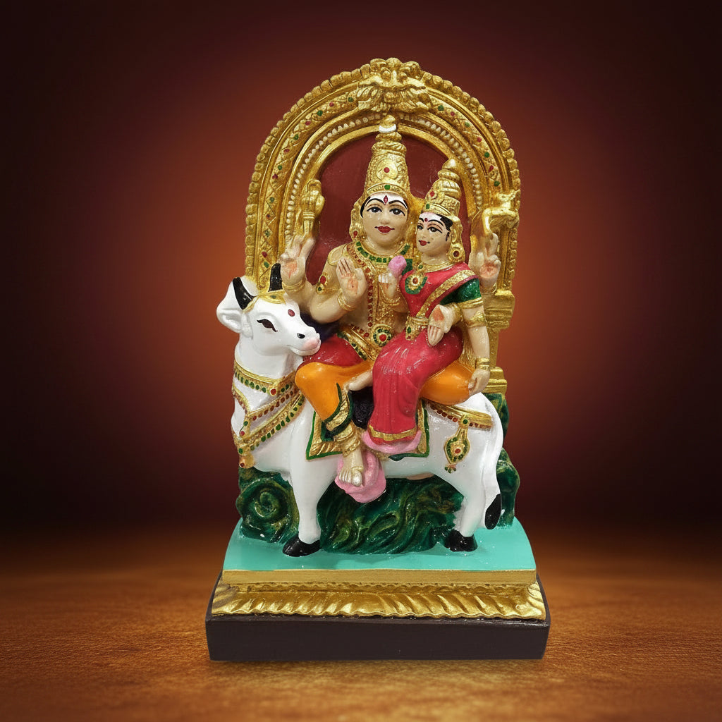 Sivan Parvathy | Rishaba Vaaganam| Pradosha Murthy | Fibre Golu Bommai | Decor Duniya Golu Dolls | Navaratri Golu Bommai - DN108
