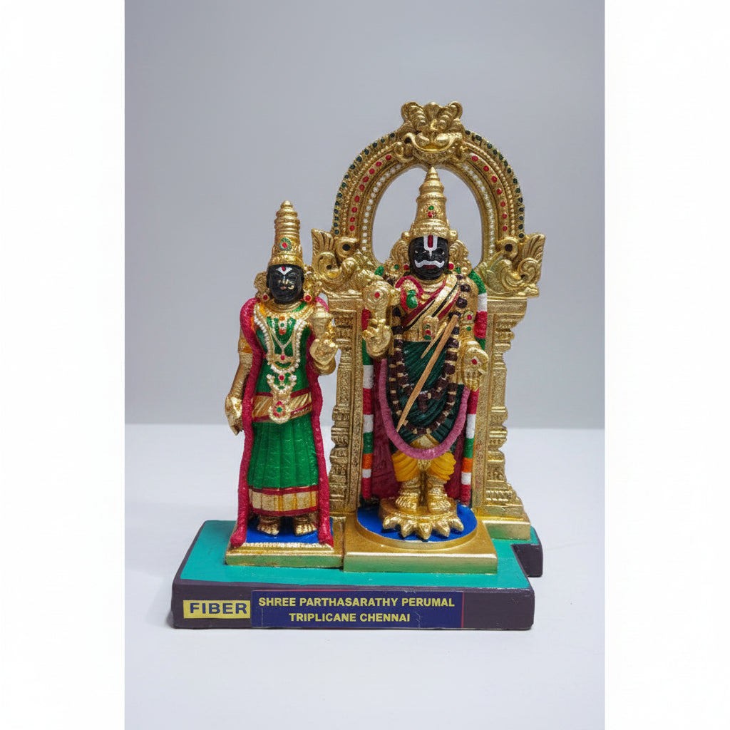 Parthasarathy Thayar  | Fibre Golu Bommai | Decor Duniya Golu Dolls | Navaratri Golu Bommai - DN110