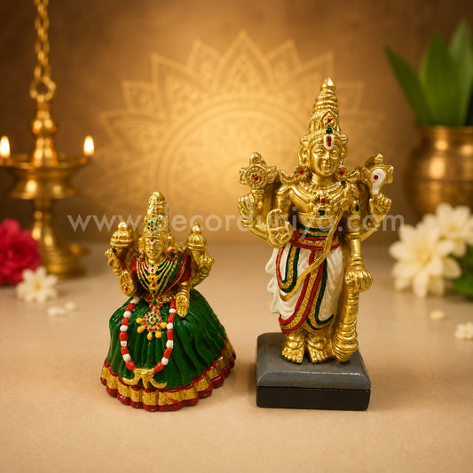 Varadharaja Perumal | Fibre Golu Bommai | Decor Duniya Golu Dolls | Navaratri Golu Bommai - DN81