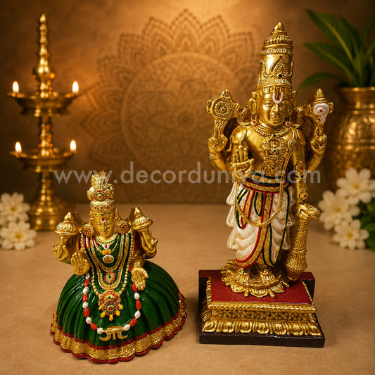 Varadharaja Perumal | Fibre Golu Bommai | Decor Duniya Golu Dolls | Navaratri Golu Bommai - DN82