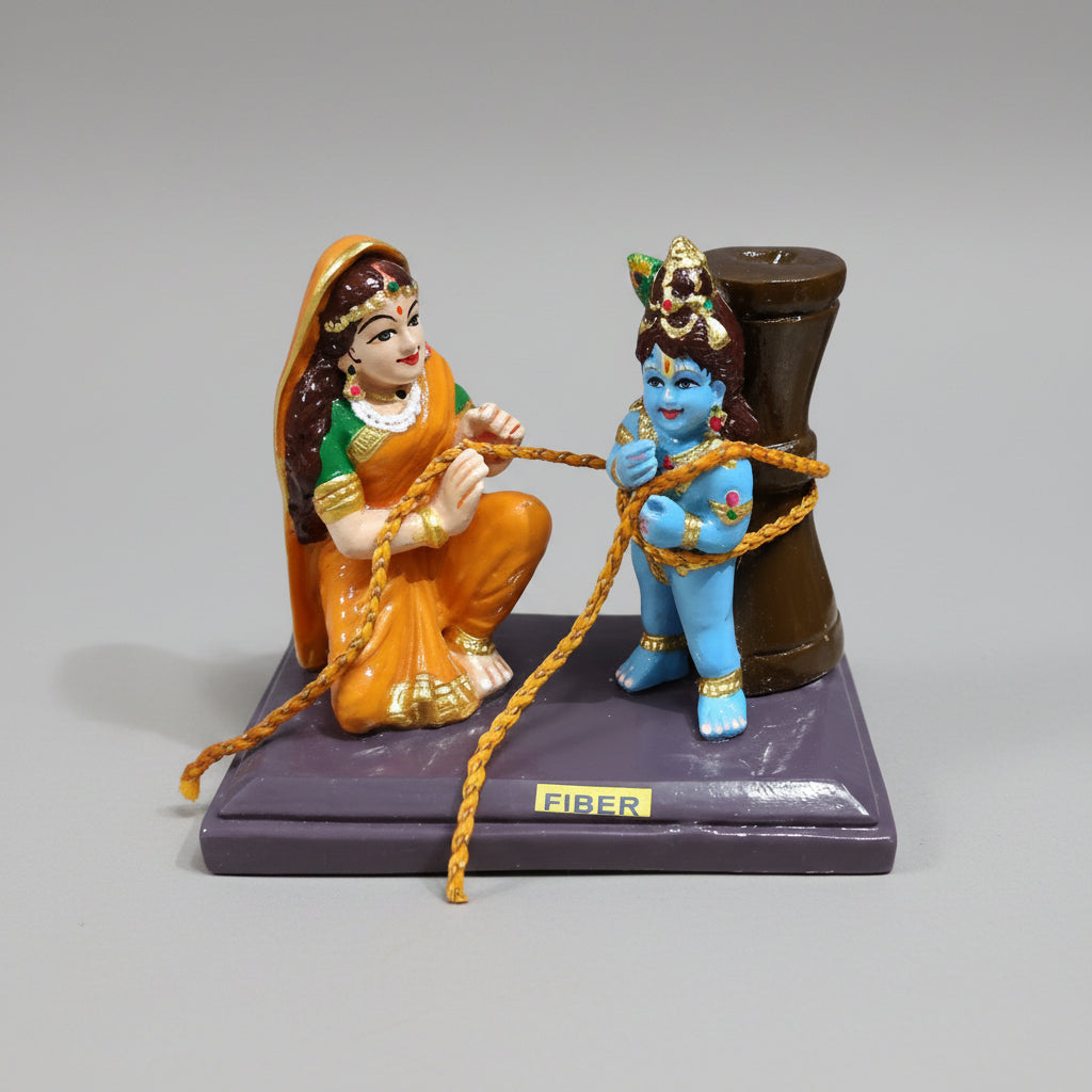Yasodha Kannan | Krishna | Fibre Golu Bommai | Decor Duniya Golu Dolls | Navaratri Golu Bommai - DN83