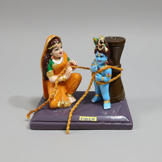 Yasodha Kannan | Krishna | Fibre Golu Bommai | Decor Duniya Golu Dolls | Navaratri Golu Bommai - DN83