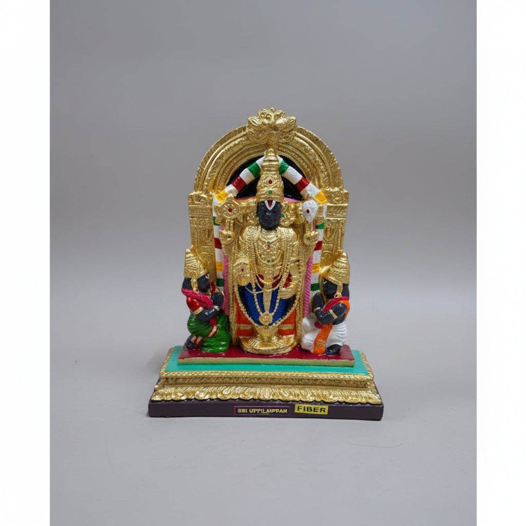 Uppiliappan Set | Fibre Golu Bommai | Decor Duniya Golu Dolls | Navaratri Golu Bommai - DN84