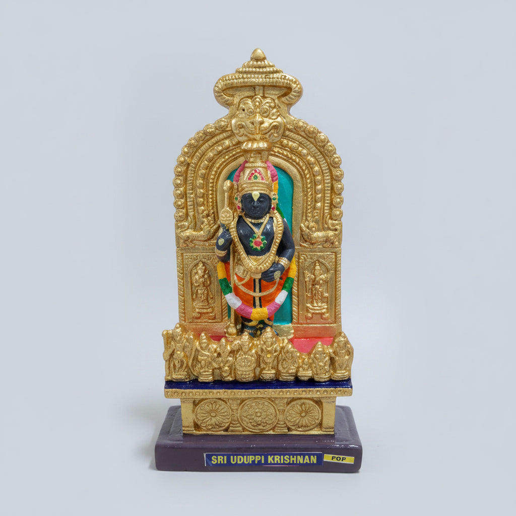Udupi Krishnar | Fibre Golu Bommai | Decor Duniya Golu Dolls | Navaratri Golu Bommai - DN87