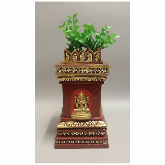 Thulasi Maadam | Fibre Golu Bommai | Decor Duniya Golu Dolls | Navaratri Golu Bommai - DN88