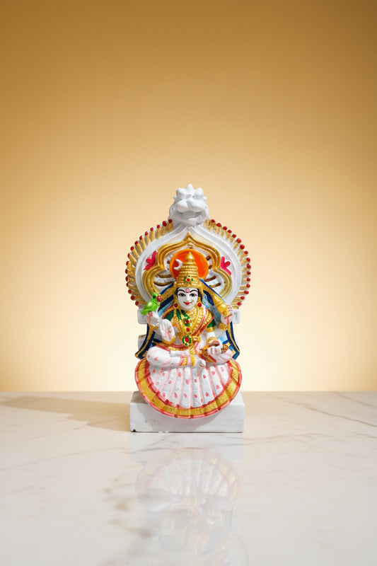 Sringeri Saradambal | Fibre Golu Bommai | Decor Duniya Golu Dolls | Navaratri Golu Bommai - DN97