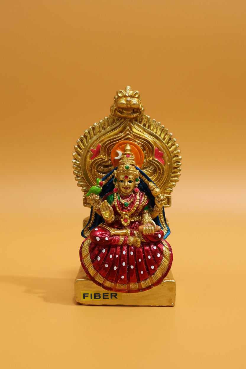 Sringeri Saradambal | Fibre Golu Bommai | Decor Duniya Golu Dolls | Navaratri Golu Bommai - DN98