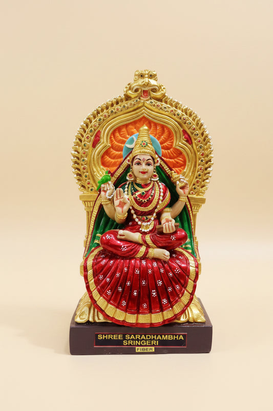 Sringeri Saradambal | Fibre Golu Bommai | Decor Duniya Golu Dolls | Navaratri Golu Bommai - DN99