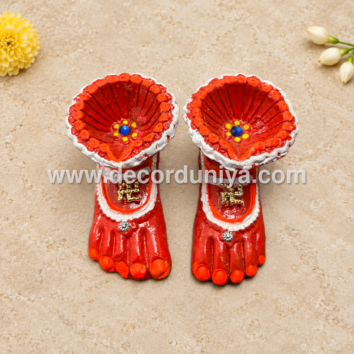 Lakshmi Paadam Vilakku| Decor Duniya Navaratri Golu Bommai – SAP112