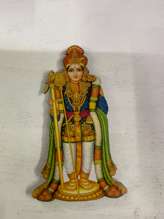 Fridge Magnet - Rajaalangara Murugar - FM202