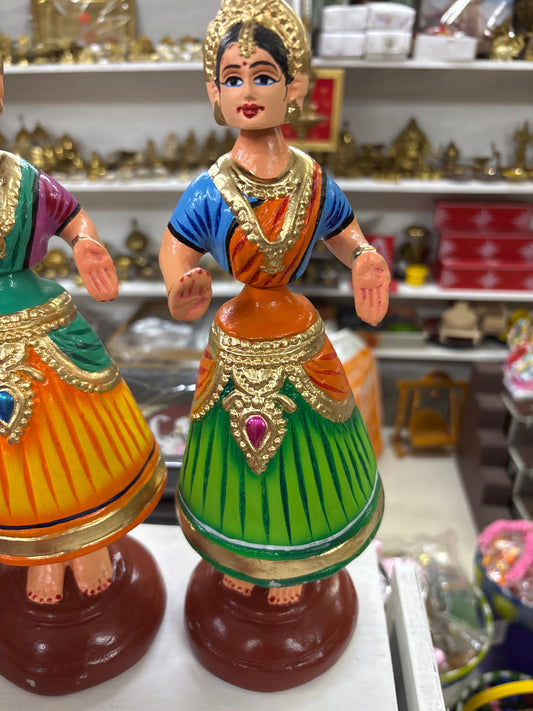 Thanjavur Dancing Doll | Height - 12 inches - TD124