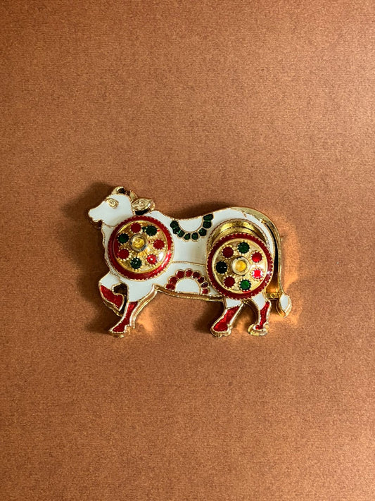 Meenakari Kum Kum Holder - KS60