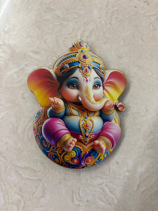 Fridge Magnet - Ganesha - FM160