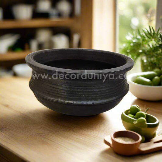 Fine Finish Black Kadai - BP4