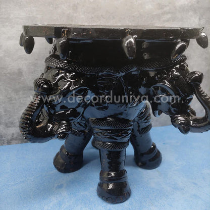 Handcrafted Elephant Urili Stand- EUSC06