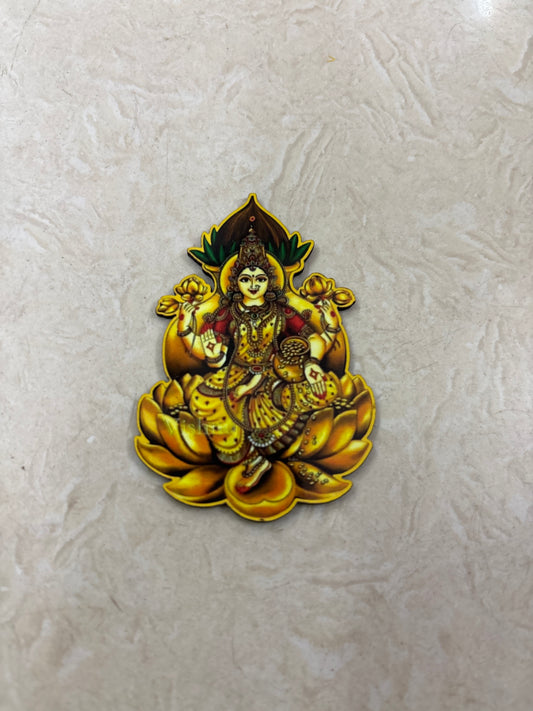 Fridge Magnet -MDF-Lakshmi - FM126