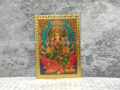 Fridge Magnet - Mettalic Gold Finish - Sri Varahi Amman - FM10