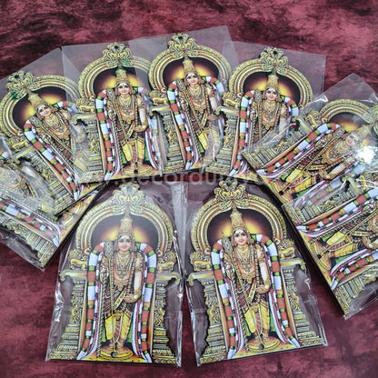 Fridge Magnet - Thiruchendur Murugar- FM35-C