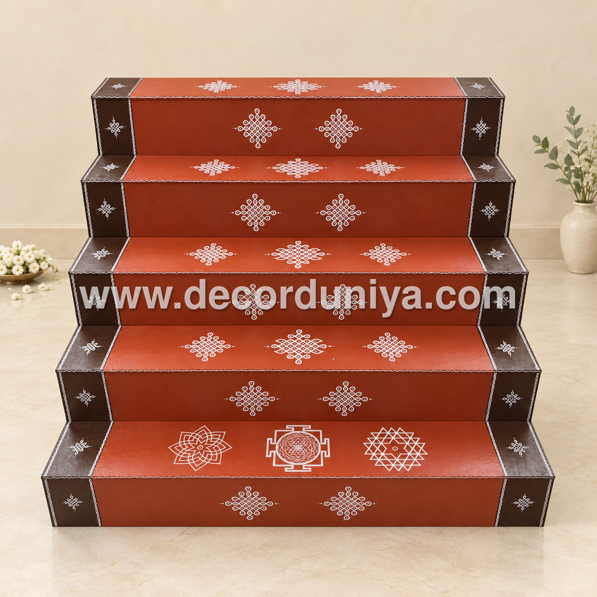 5 Step | Golu Padi | Dismantable Model | 5ft Width (60 inches) | DGP120