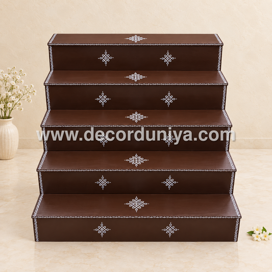 5 Step | Golu Padi | Dismantable Model | 3ft Width (36 inches) | DGP121
