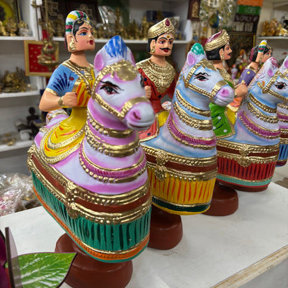 Thanjavur Dancing Doll  | Poikkal Kuthirai Attam- TDPK1